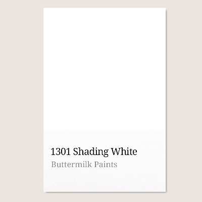 1301 쉐딩화이트  - 올드빌리지 버터밀크 페인트